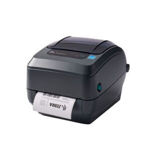 Zebra GX420t Monochrome Desktop Label Printer w/ Fast Ethernet Technology